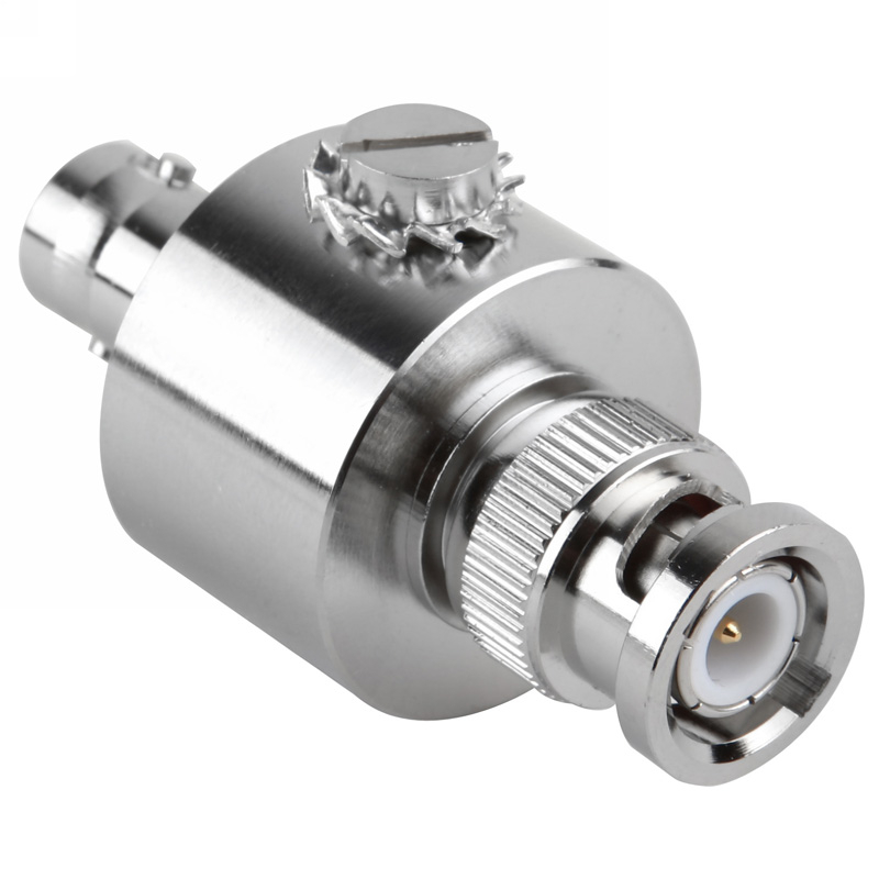 נחשול Arrestor גז צינור עבור מיקרוגל -BNC זכר לנקבה