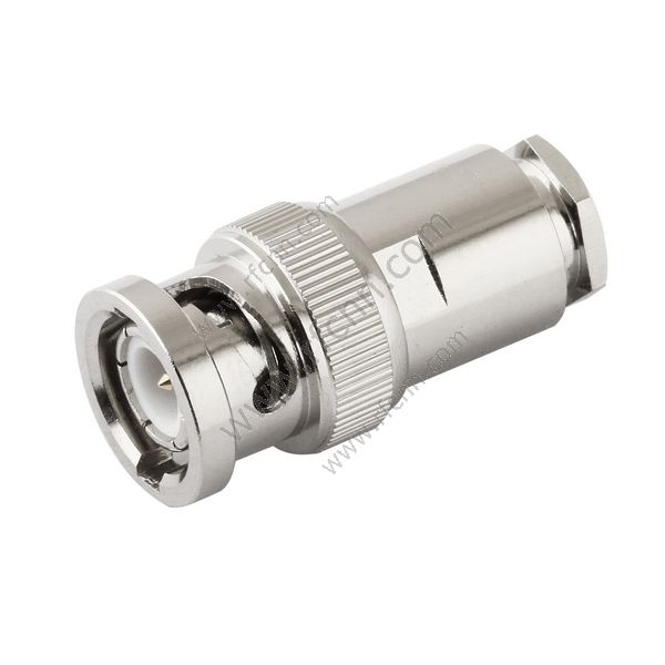 BNC זכר מהדק ישר עבור RG213 -RF מחבר