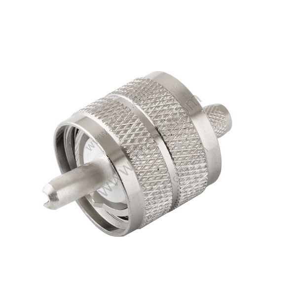 Uhf זכר crimp ישר עבור מחבר RG58 -RF