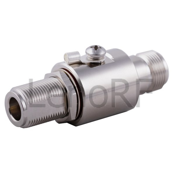 נחשול Arrestor גז צינור עבור מיקרוגל - נקבה לנקבה