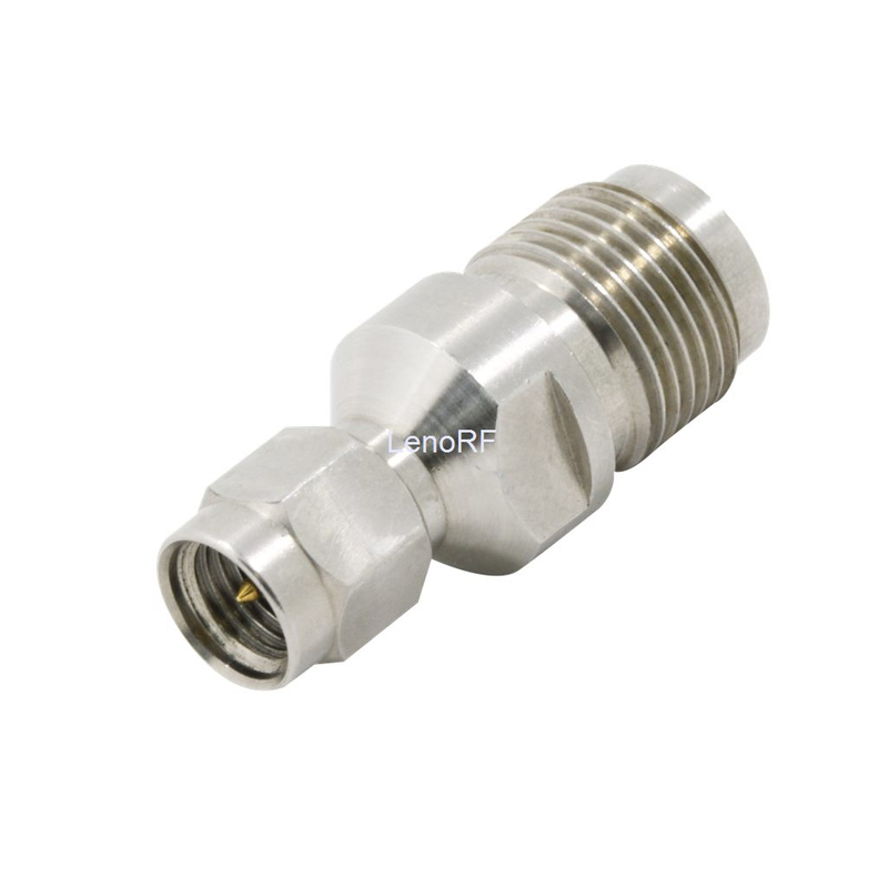 TNC JACK ל- SMA Plug RF מתאם
