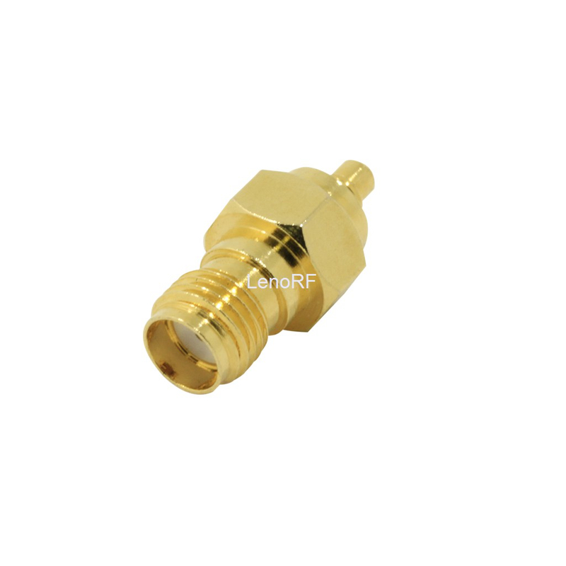 SMA שקע ל- SMB Plug RF מתאם