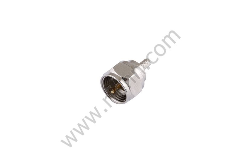 F זכר crimping עבור מחבר RF RG174