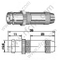 BNC Crimp נקבה עבור RG142 מחבר RF