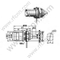 BNC נקבה Bulkhead פאנל הר מחבר RF