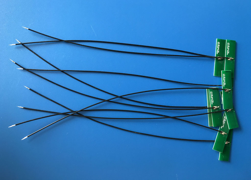 IPEX מיקרו כבל קואקסיאלי עם אנטנת PCB פנימי