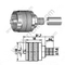 UHF זכר Crimp עבור LMR300 מחבר RF