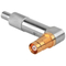 מיני Balun 1.6 / 5.6 L9 נקבה זווית ישרה ל- IDC AWG24 / 26 RF מחבר