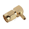 SMA זכר Crimp זווית ישרה עבור RG316 - מחבר RF