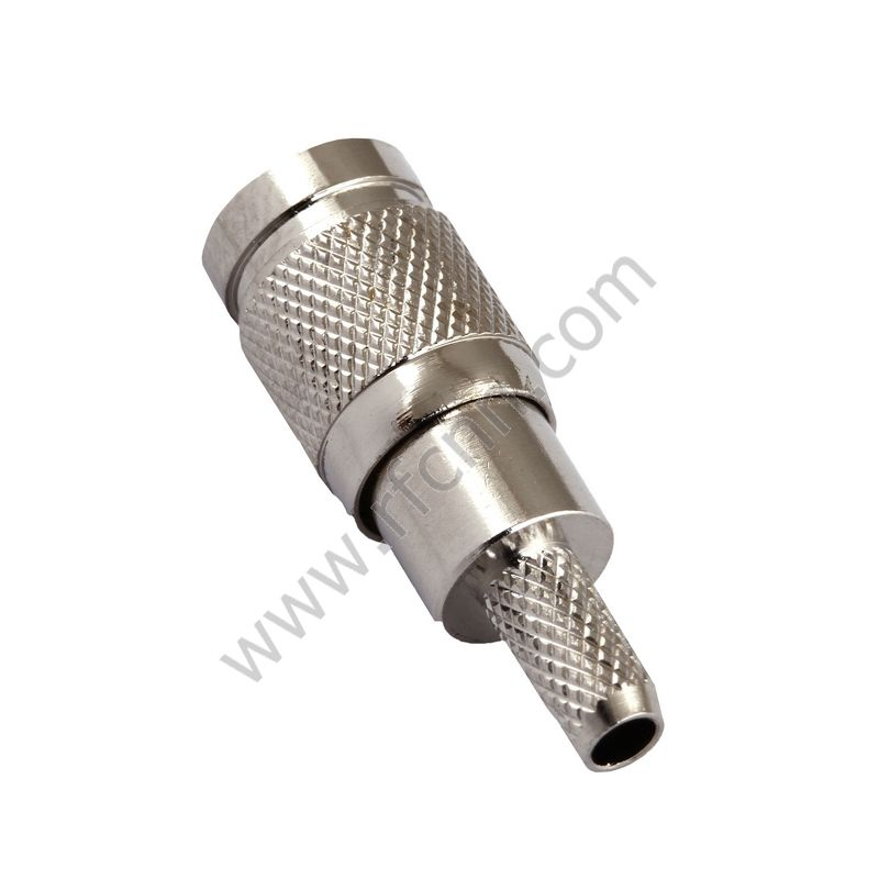 1.0 / 2.3 זכר ישר crimping עבור מחבר BT3002 RF
