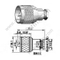 UHF זכר Clamp עבור RG58 מחבר RF