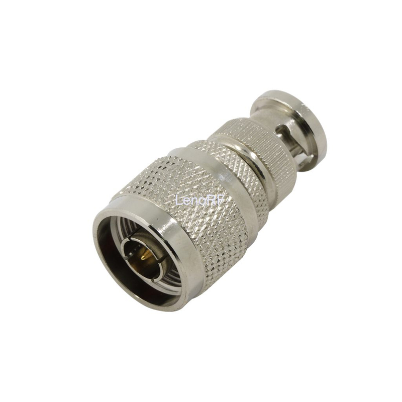 N תקע ל- BNC Plug RF מתאם